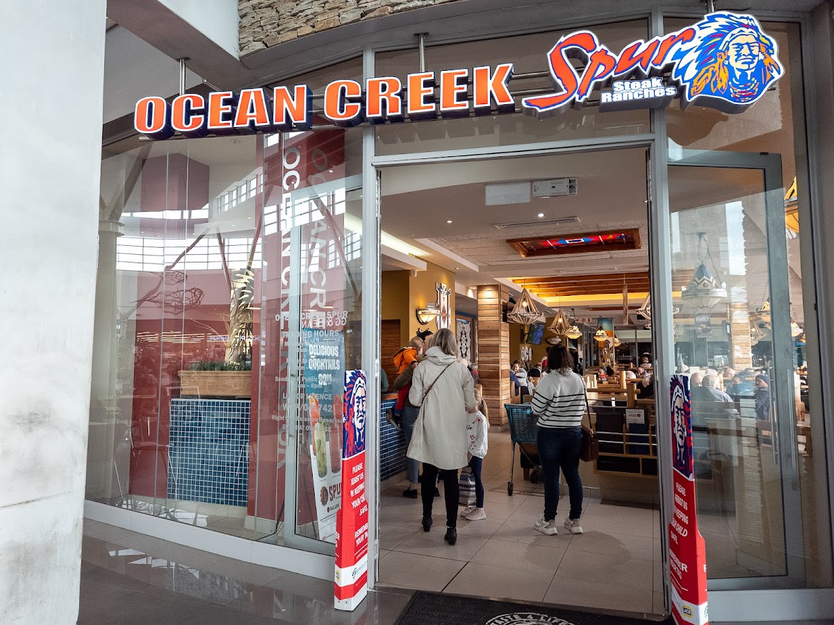 Ocean Creek Spur